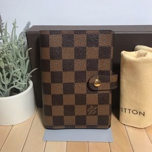 LOUIS VUITTON PM Agenda Damier